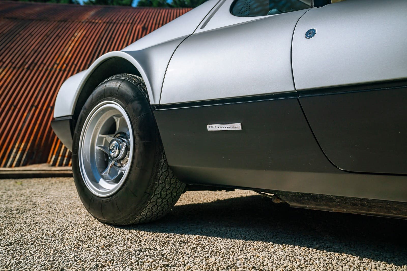 1974 - FERRARI F365 GT4/BB ARGENTO METALLIZZATO, foto 19