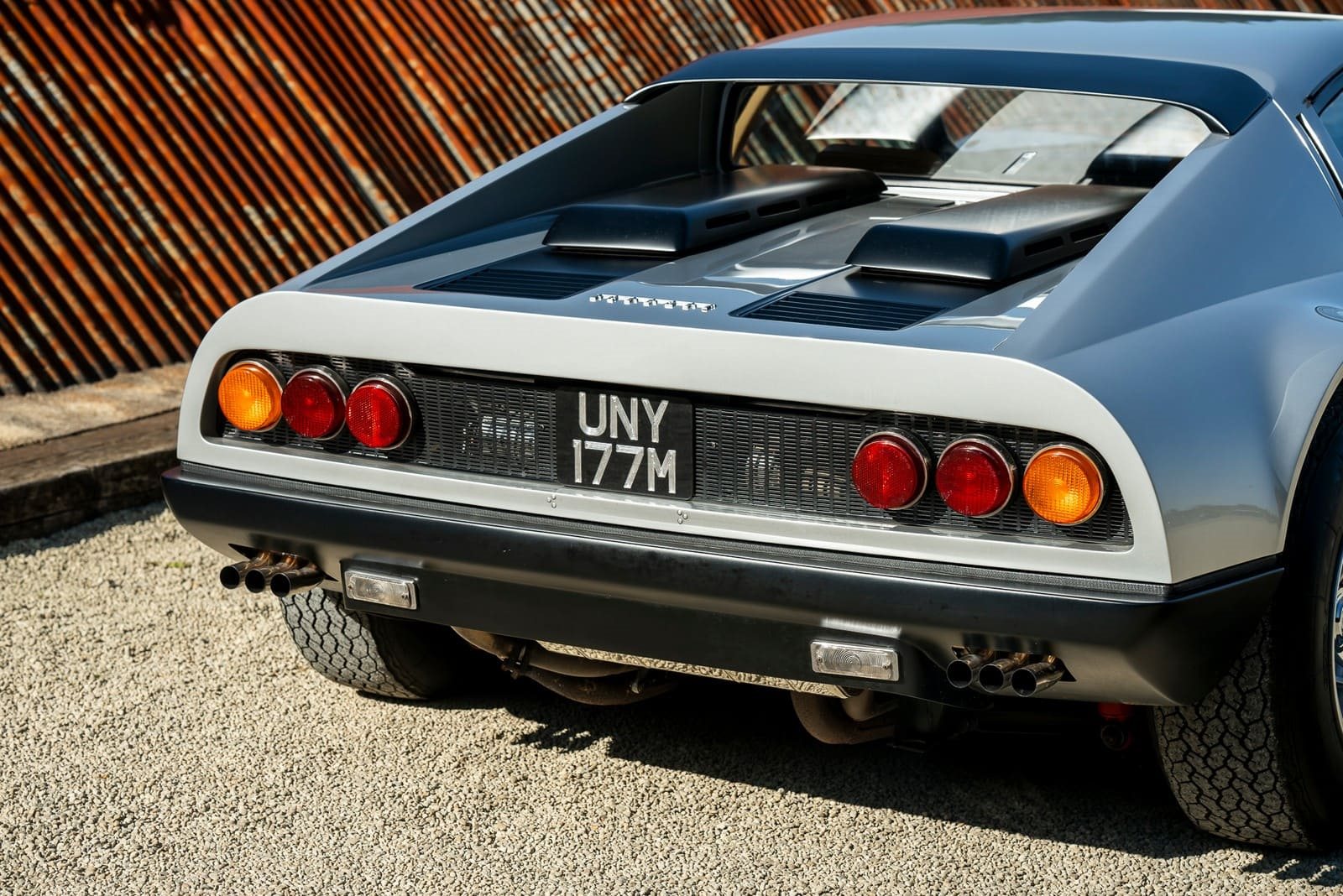 1974 - FERRARI F365 GT4/BB ARGENTO METALLIZZATO, foto 20