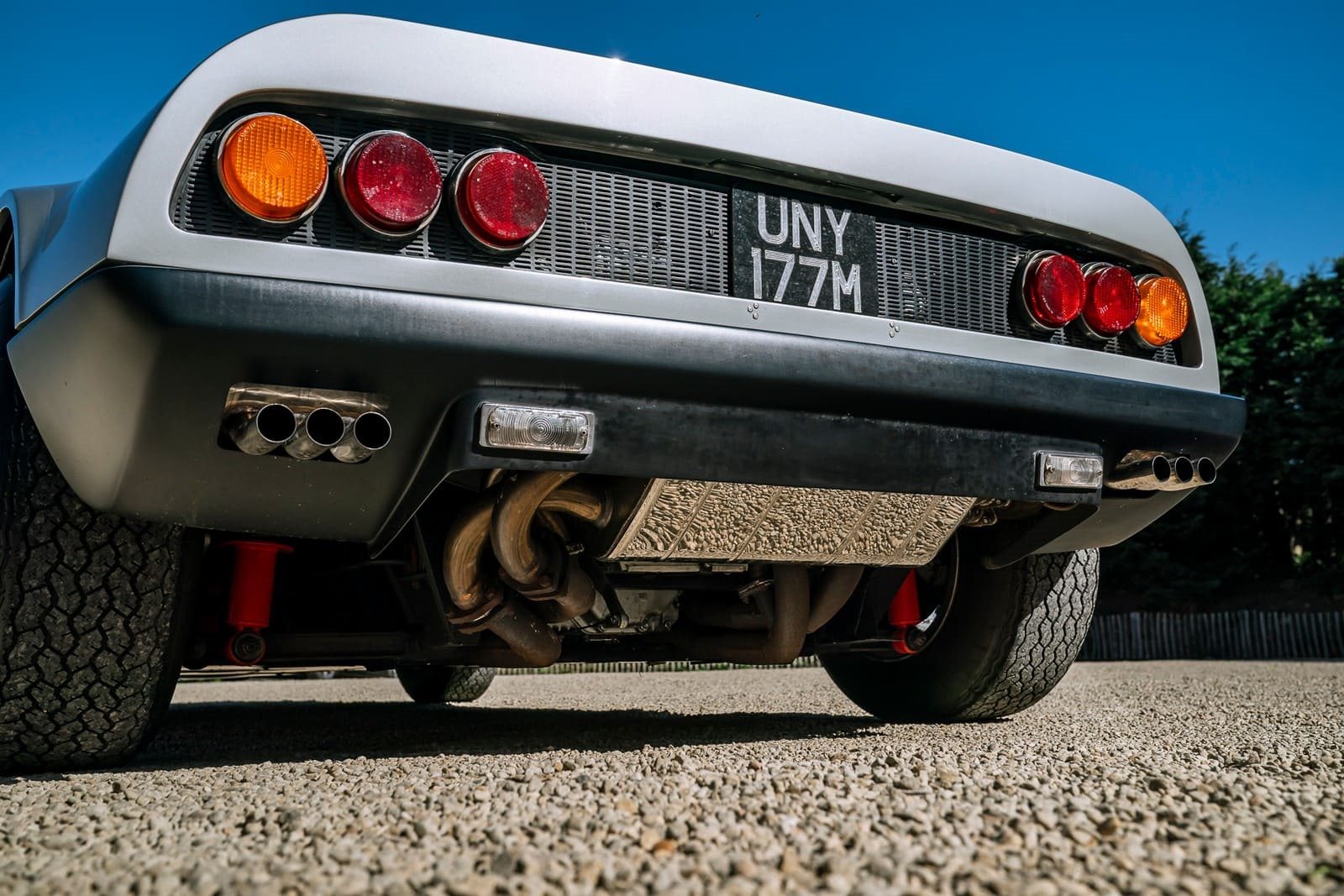 1974 - FERRARI F365 GT4/BB ARGENTO METALLIZZATO, foto 21