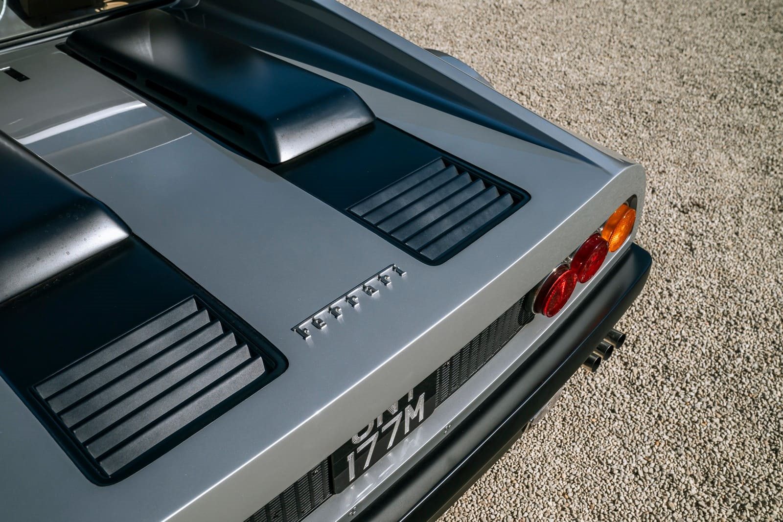 1974 - FERRARI F365 GT4/BB ARGENTO METALLIZZATO, foto 22