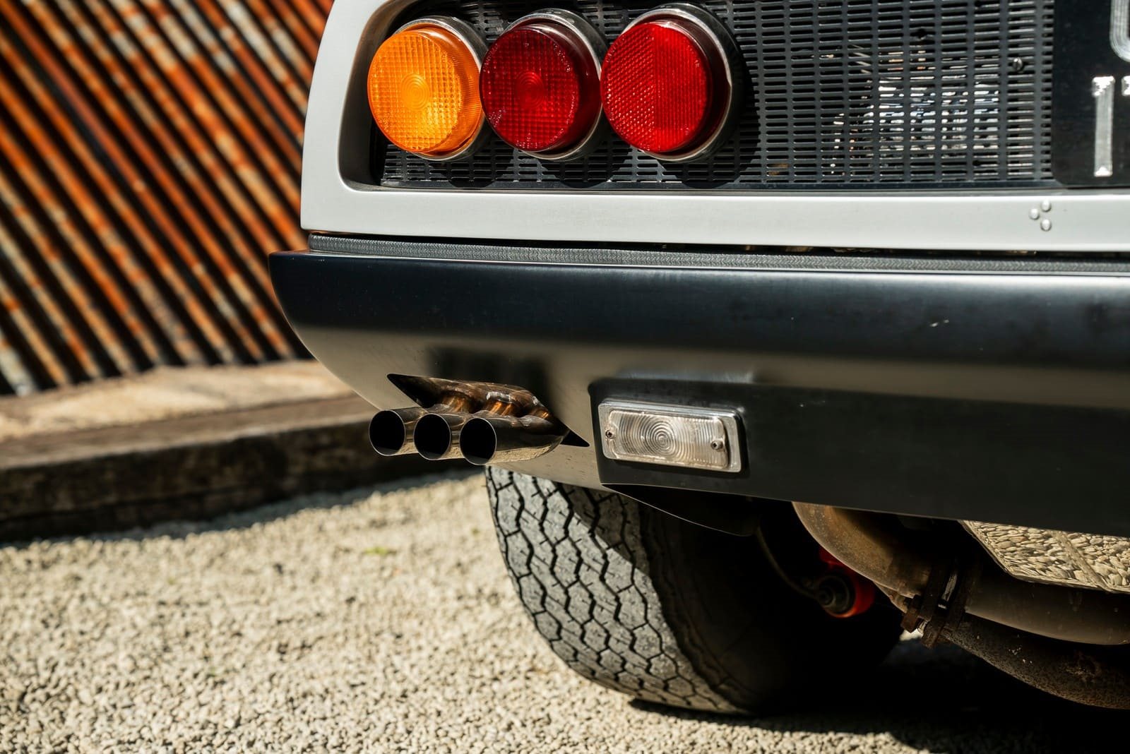 1974 - FERRARI F365 GT4/BB ARGENTO METALLIZZATO, foto 23