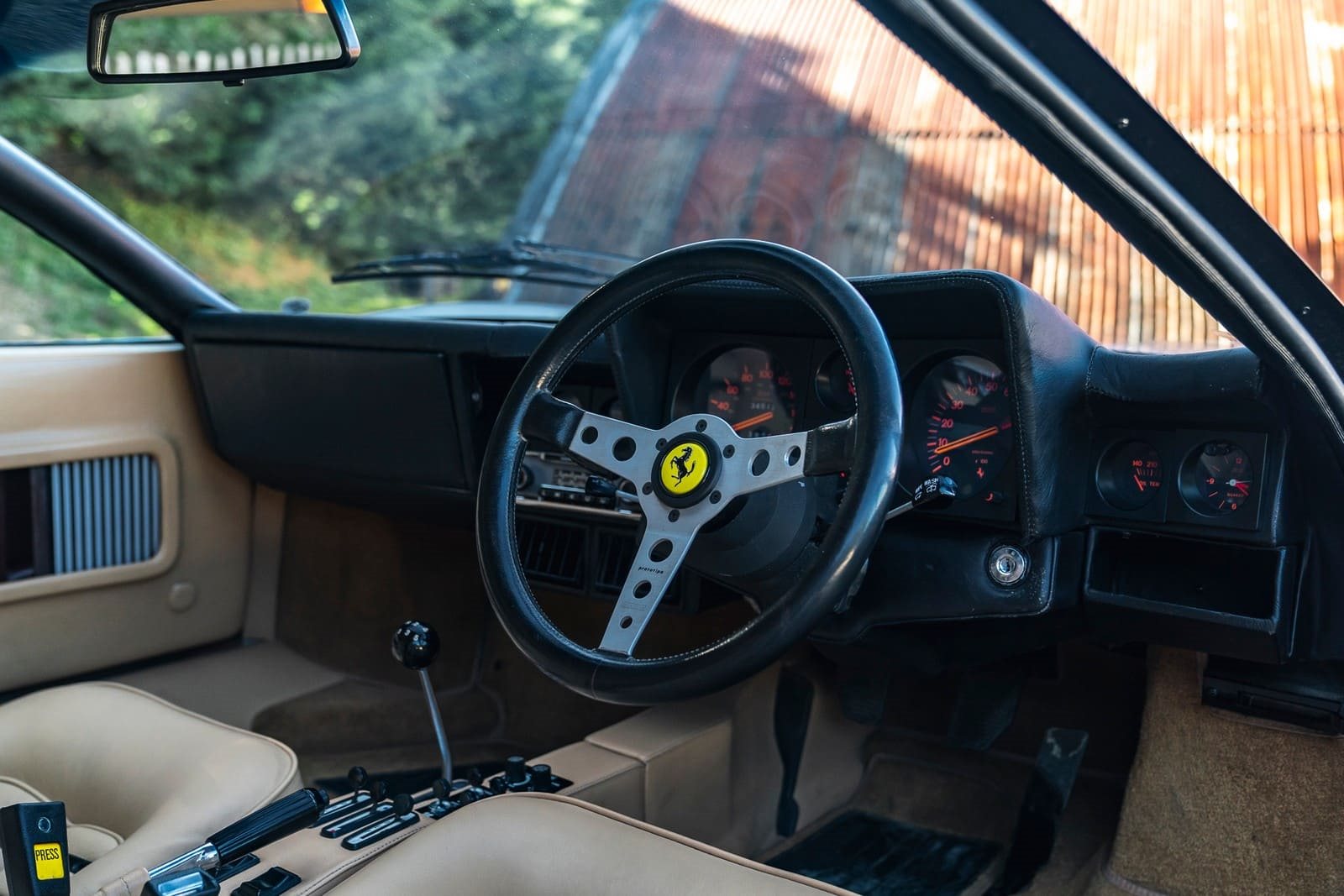 1974 - FERRARI F365 GT4/BB ARGENTO METALLIZZATO, foto 28