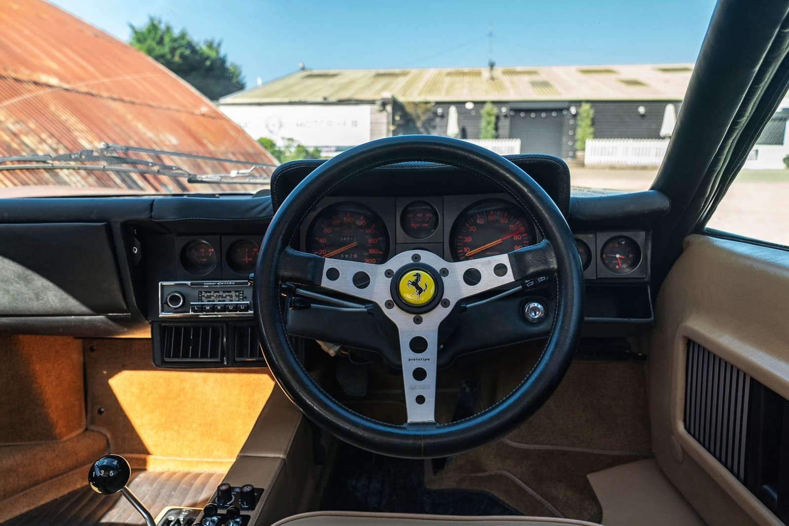 1974 - FERRARI F365 GT4/BB ARGENTO METALLIZZATO, foto 32