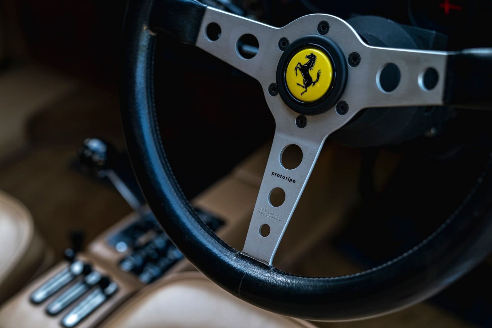 1974 - FERRARI F365 GT4/BB ARGENTO METALLIZZATO, foto 33