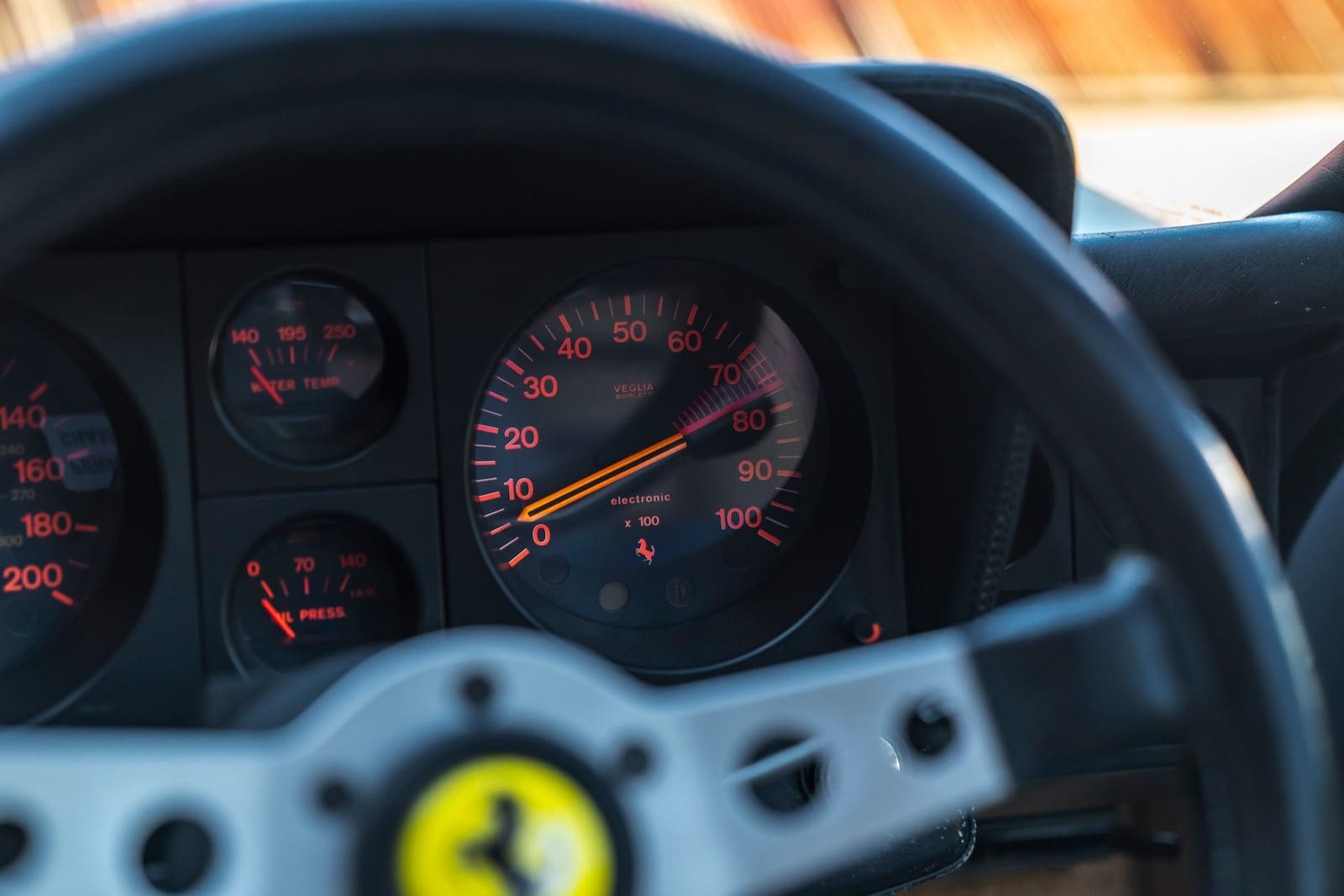 1974 - FERRARI F365 GT4/BB ARGENTO METALLIZZATO, foto 34