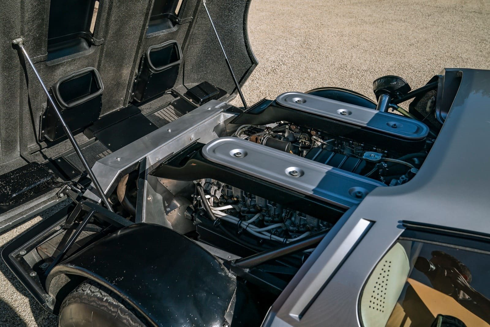 1974 - FERRARI F365 GT4/BB ARGENTO METALLIZZATO, foto 38