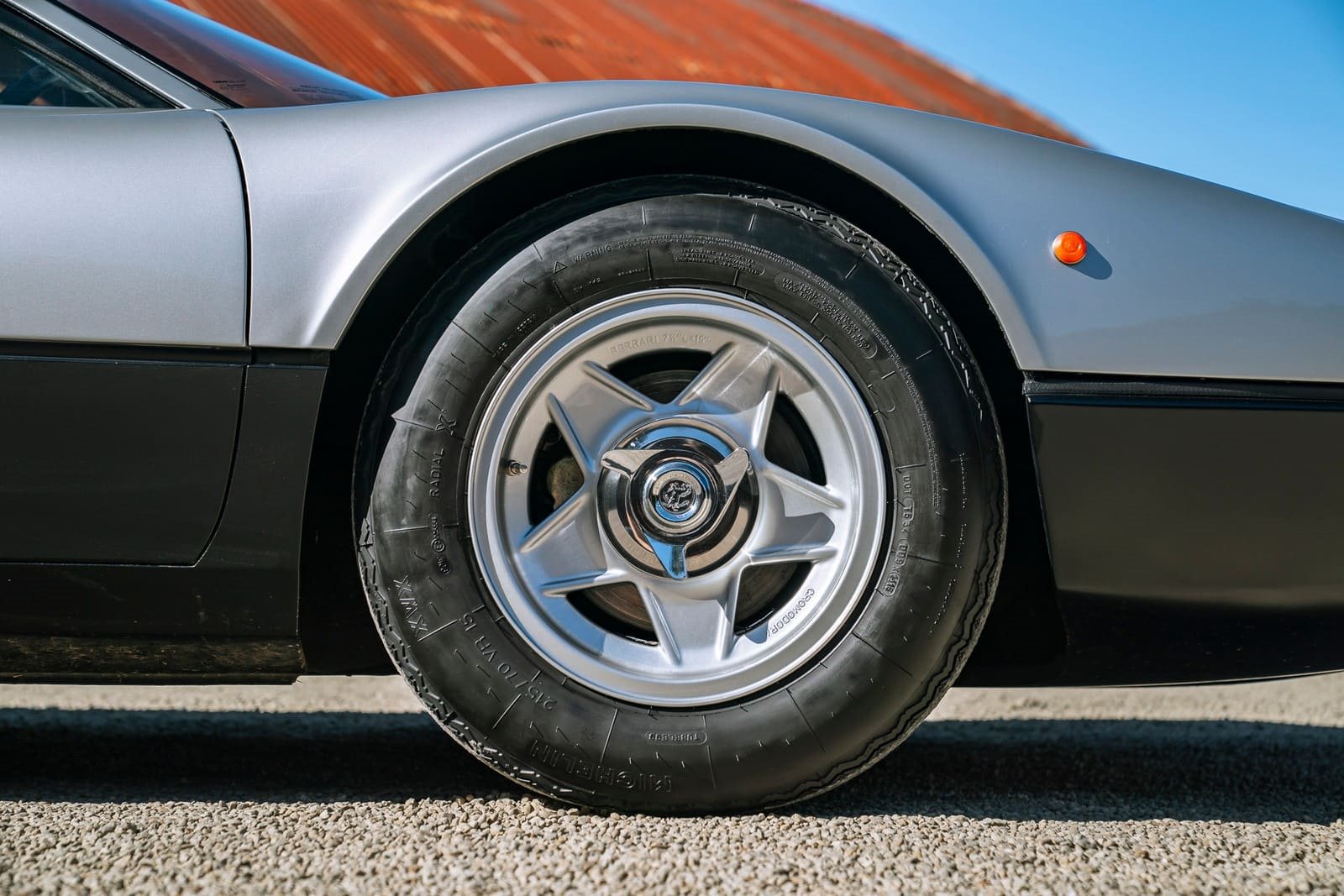 1974 - FERRARI F365 GT4/BB ARGENTO METALLIZZATO, foto 43