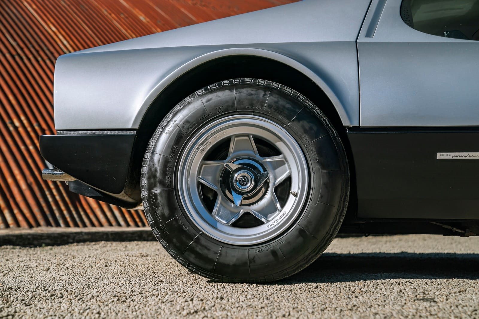 1974 - FERRARI F365 GT4/BB ARGENTO METALLIZZATO, foto 44