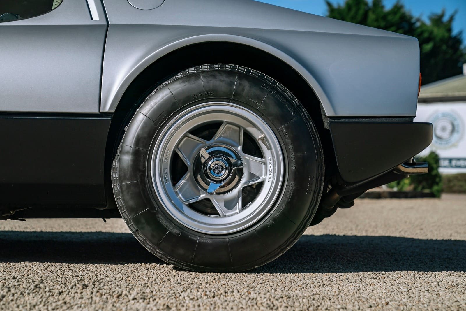 1974 - FERRARI F365 GT4/BB ARGENTO METALLIZZATO, foto 45