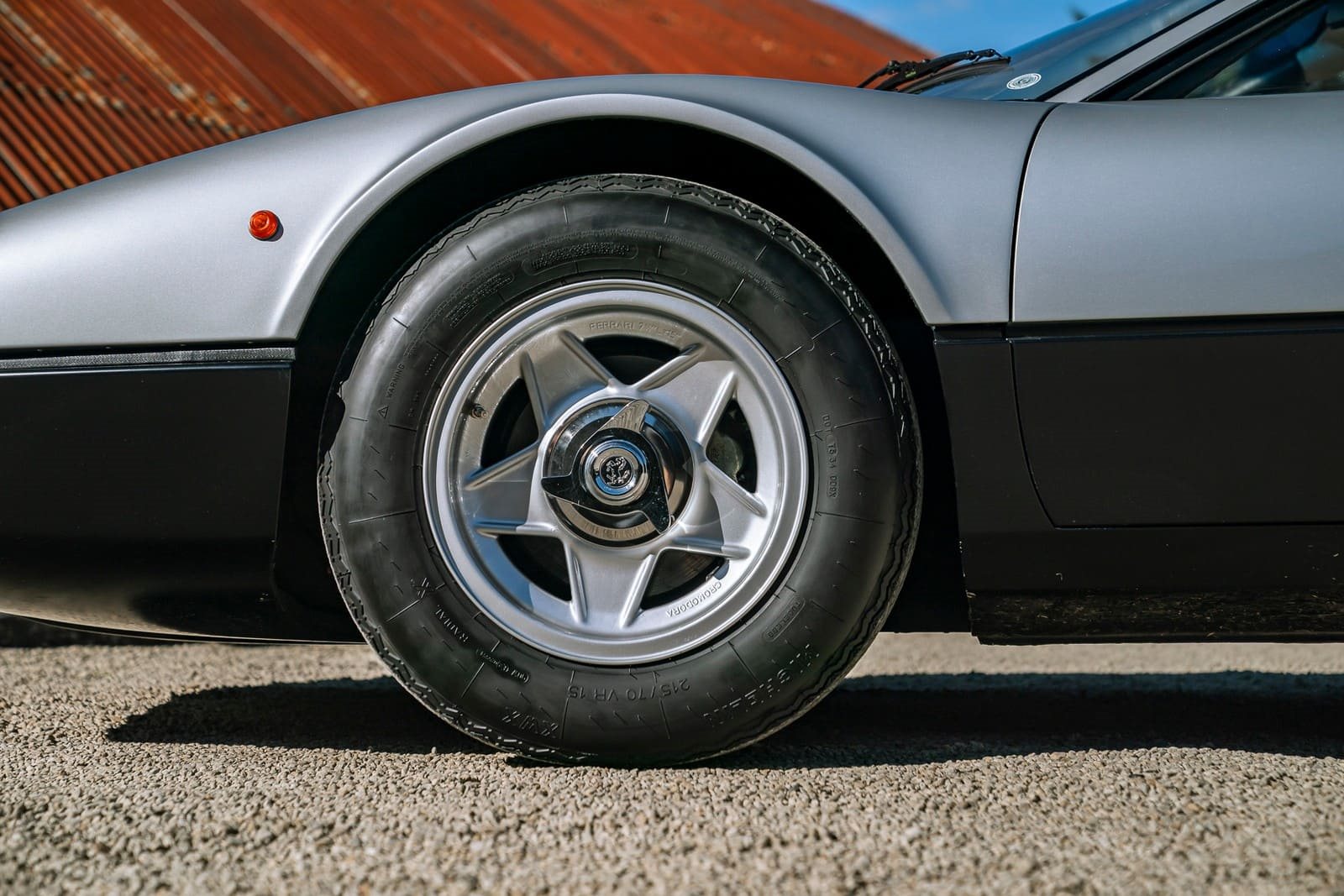 1974 - FERRARI F365 GT4/BB ARGENTO METALLIZZATO, foto 46