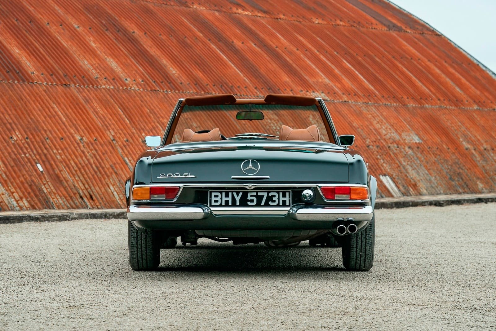 1970 - MERCEDES-BENZ 280 SL DARK OLIVE GREEN, foto 7