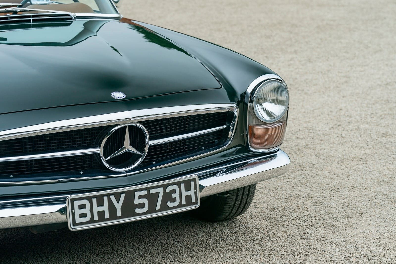 1970 - MERCEDES-BENZ 280 SL DARK OLIVE GREEN, foto 12