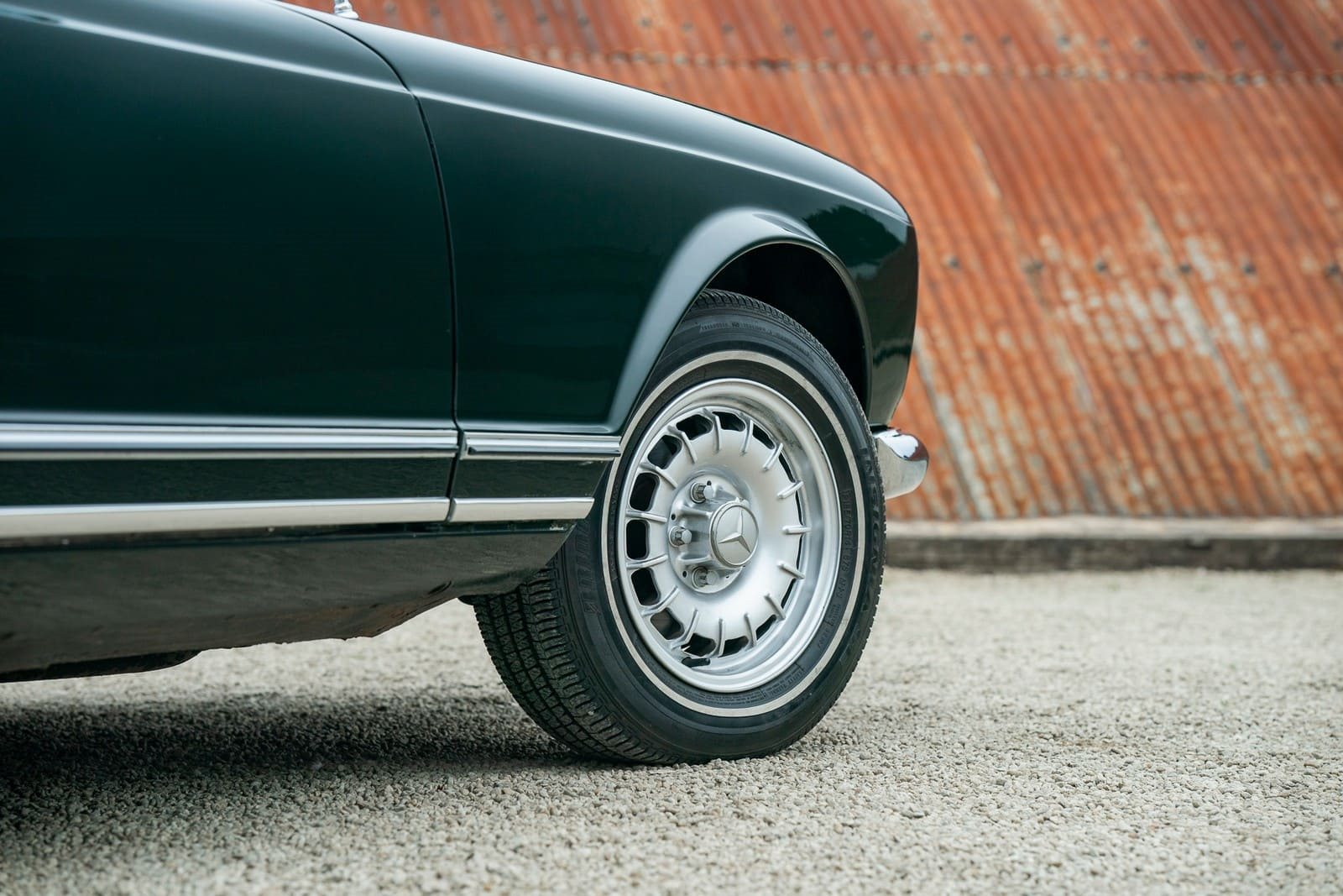 1970 - MERCEDES-BENZ 280 SL DARK OLIVE GREEN, foto 14