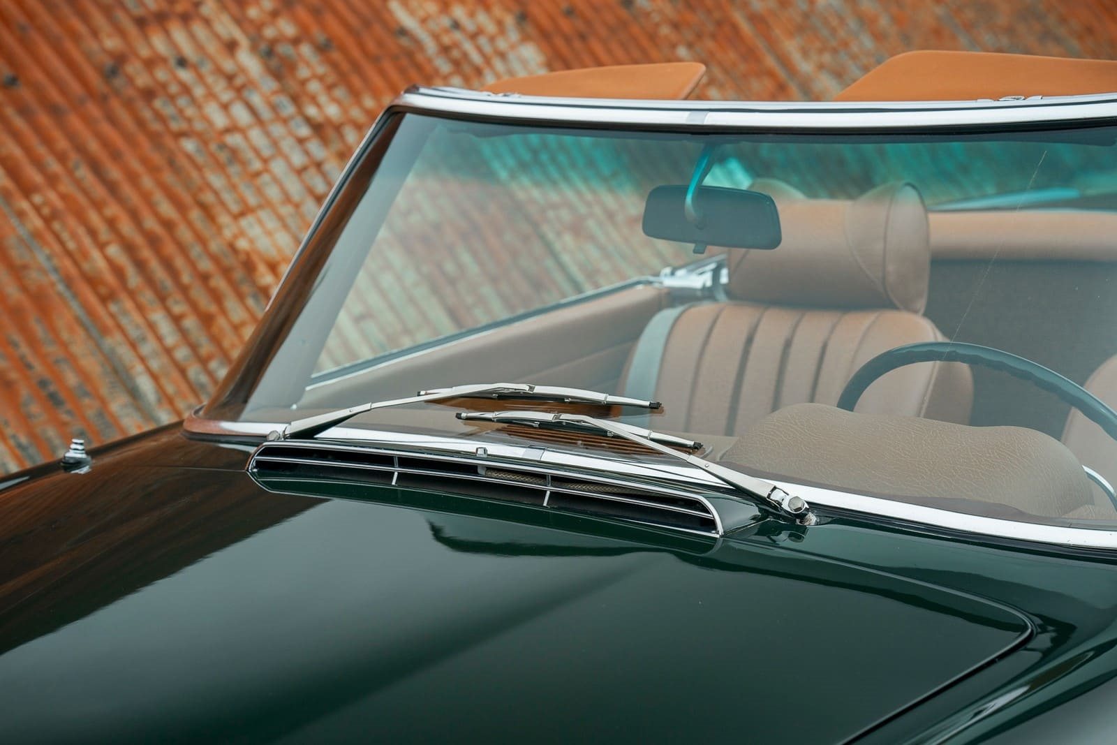 1970 - MERCEDES-BENZ 280 SL DARK OLIVE GREEN, foto 15