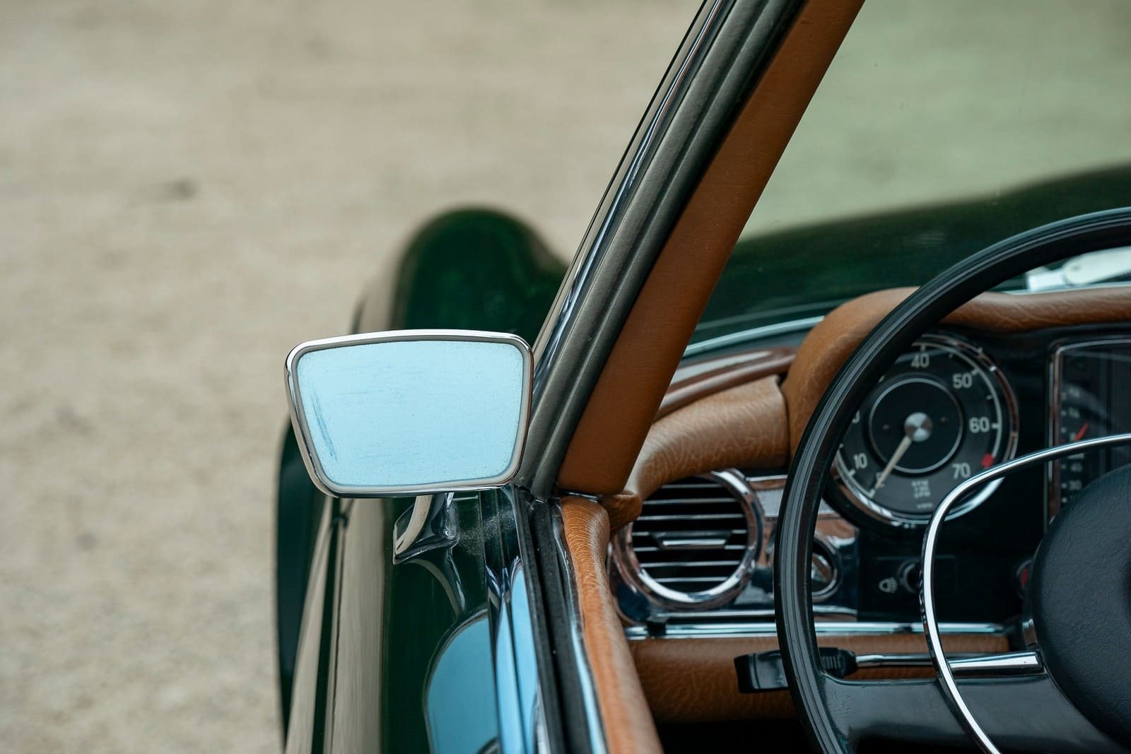 1970 - MERCEDES-BENZ 280 SL DARK OLIVE GREEN, foto 17
