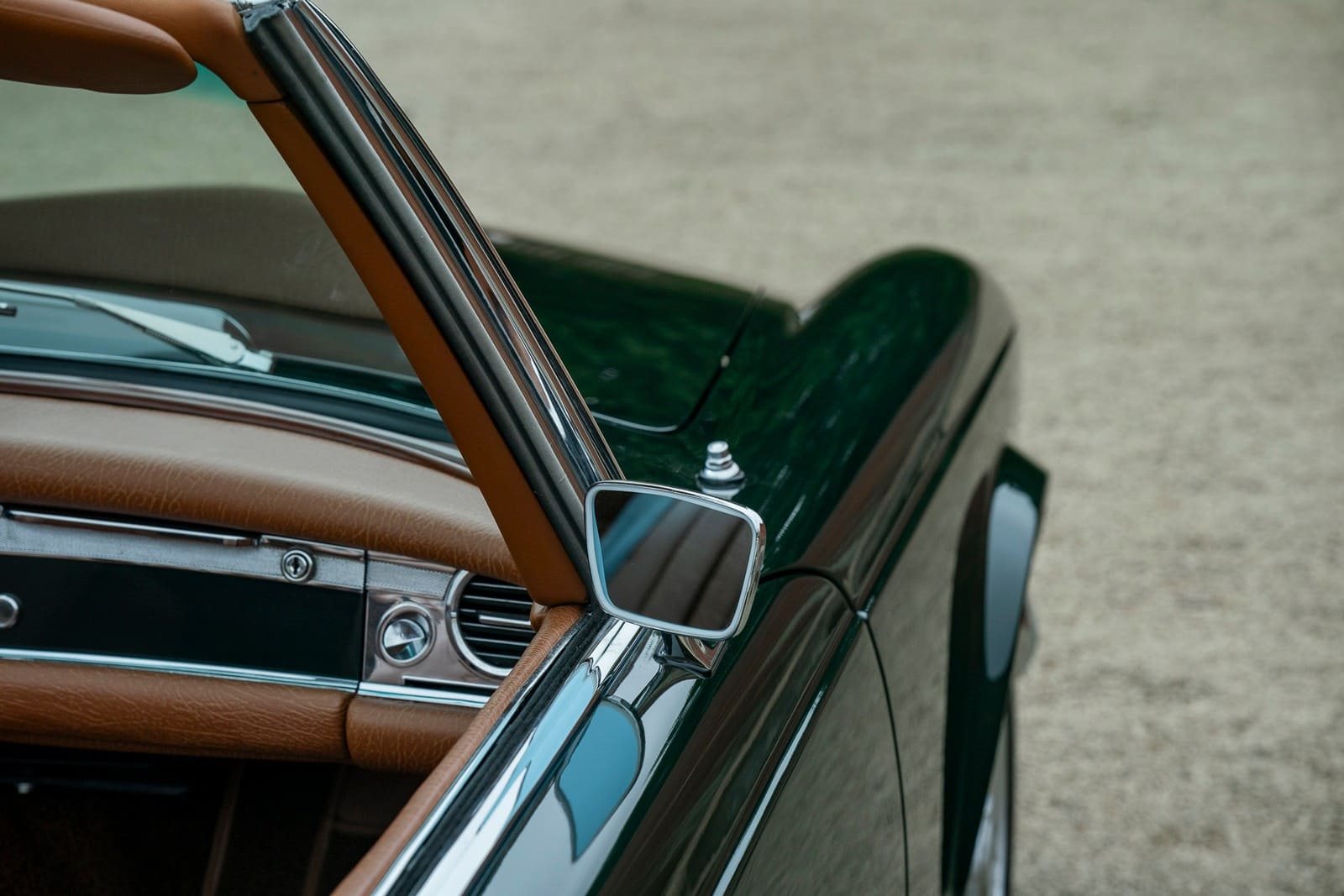 1970 - MERCEDES-BENZ 280 SL DARK OLIVE GREEN, foto 18