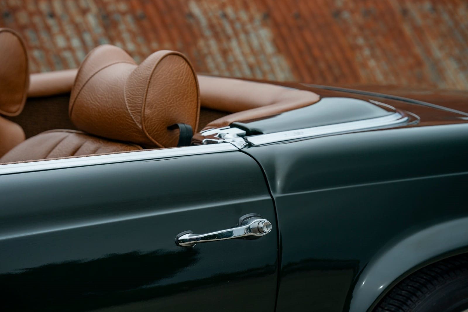 1970 - MERCEDES-BENZ 280 SL DARK OLIVE GREEN, foto 20