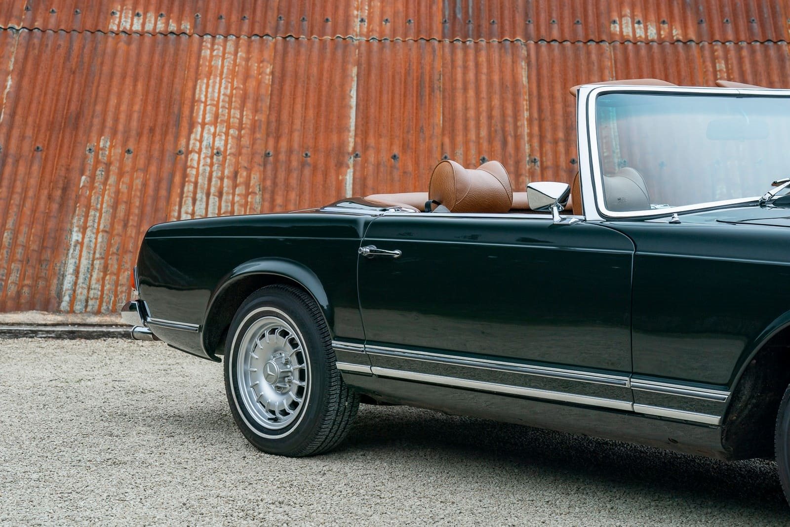 1970 - MERCEDES-BENZ 280 SL DARK OLIVE GREEN, foto 21