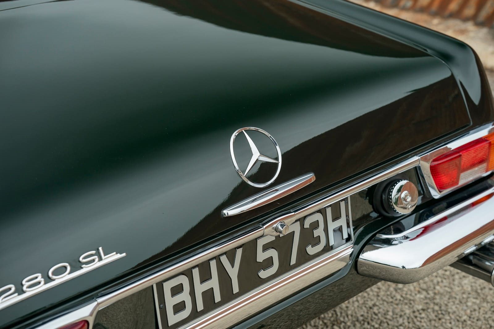 1970 - MERCEDES-BENZ 280 SL DARK OLIVE GREEN, foto 24
