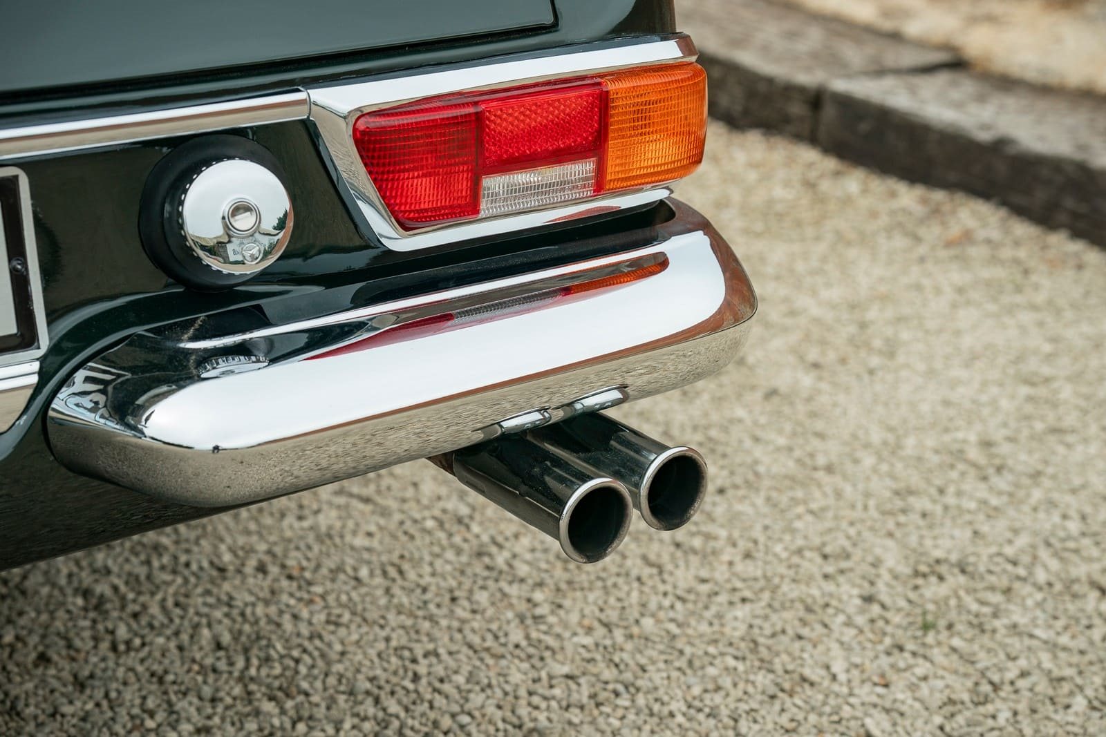 1970 - MERCEDES-BENZ 280 SL DARK OLIVE GREEN, foto 25