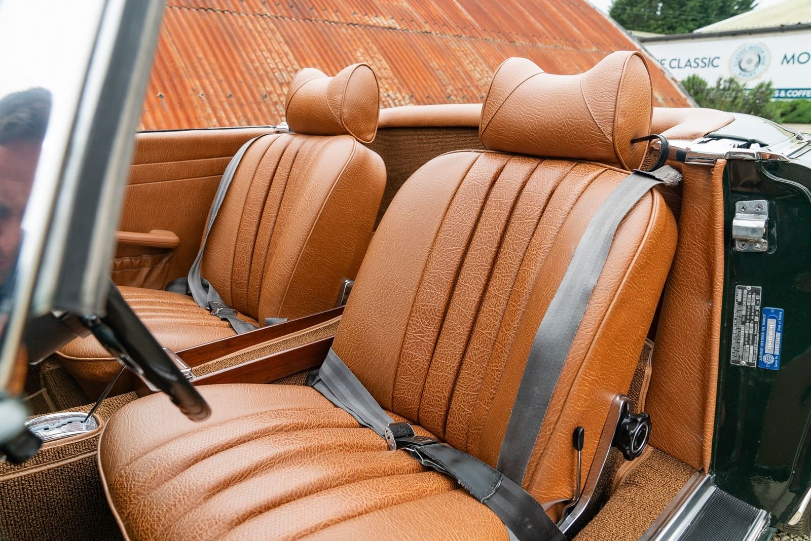 1970 - MERCEDES-BENZ 280 SL DARK OLIVE GREEN, foto 28