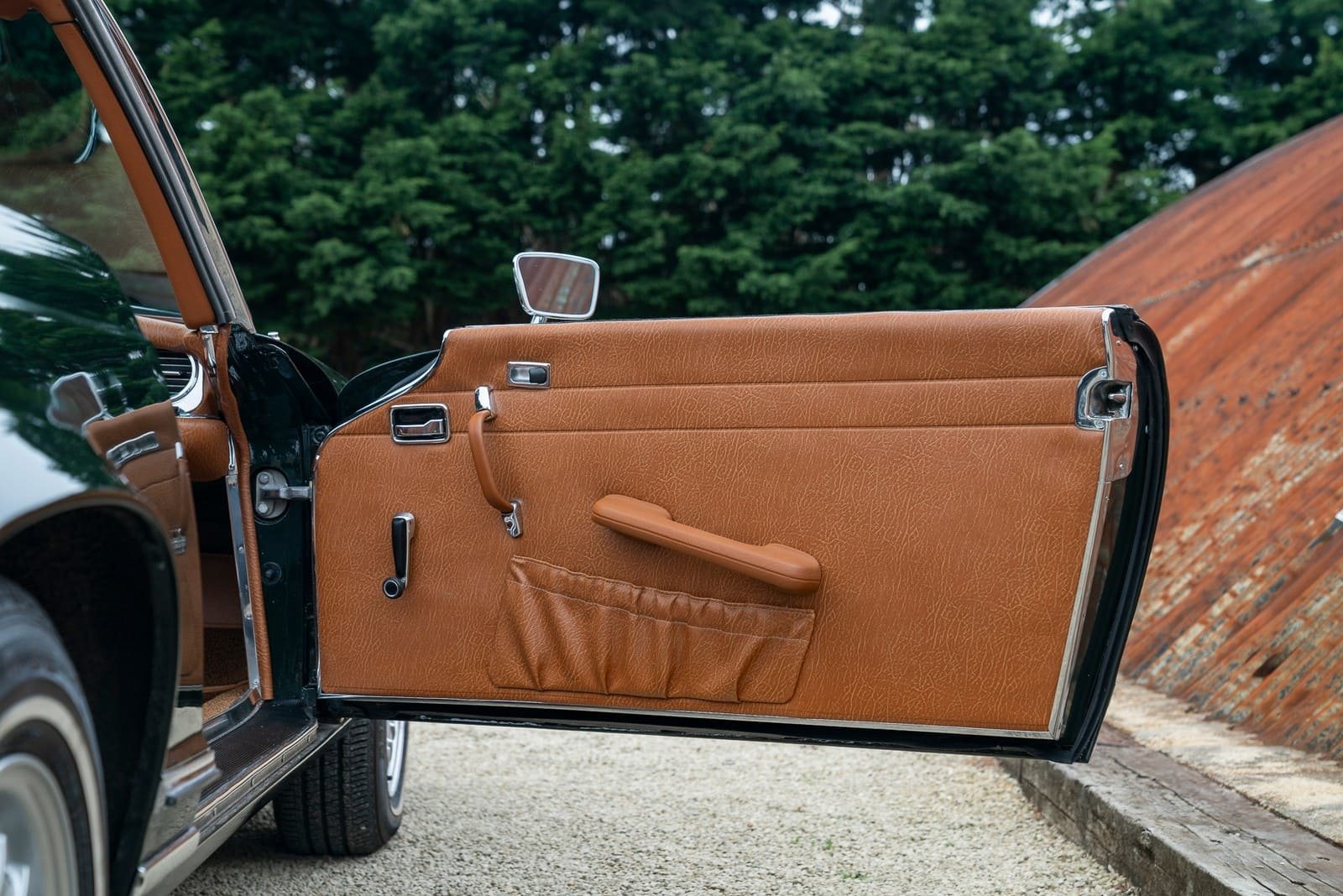 1970 - MERCEDES-BENZ 280 SL DARK OLIVE GREEN, foto 30