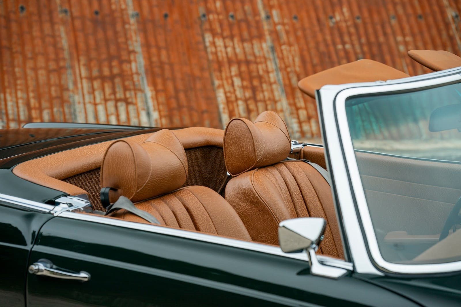 1970 - MERCEDES-BENZ 280 SL DARK OLIVE GREEN, foto 33