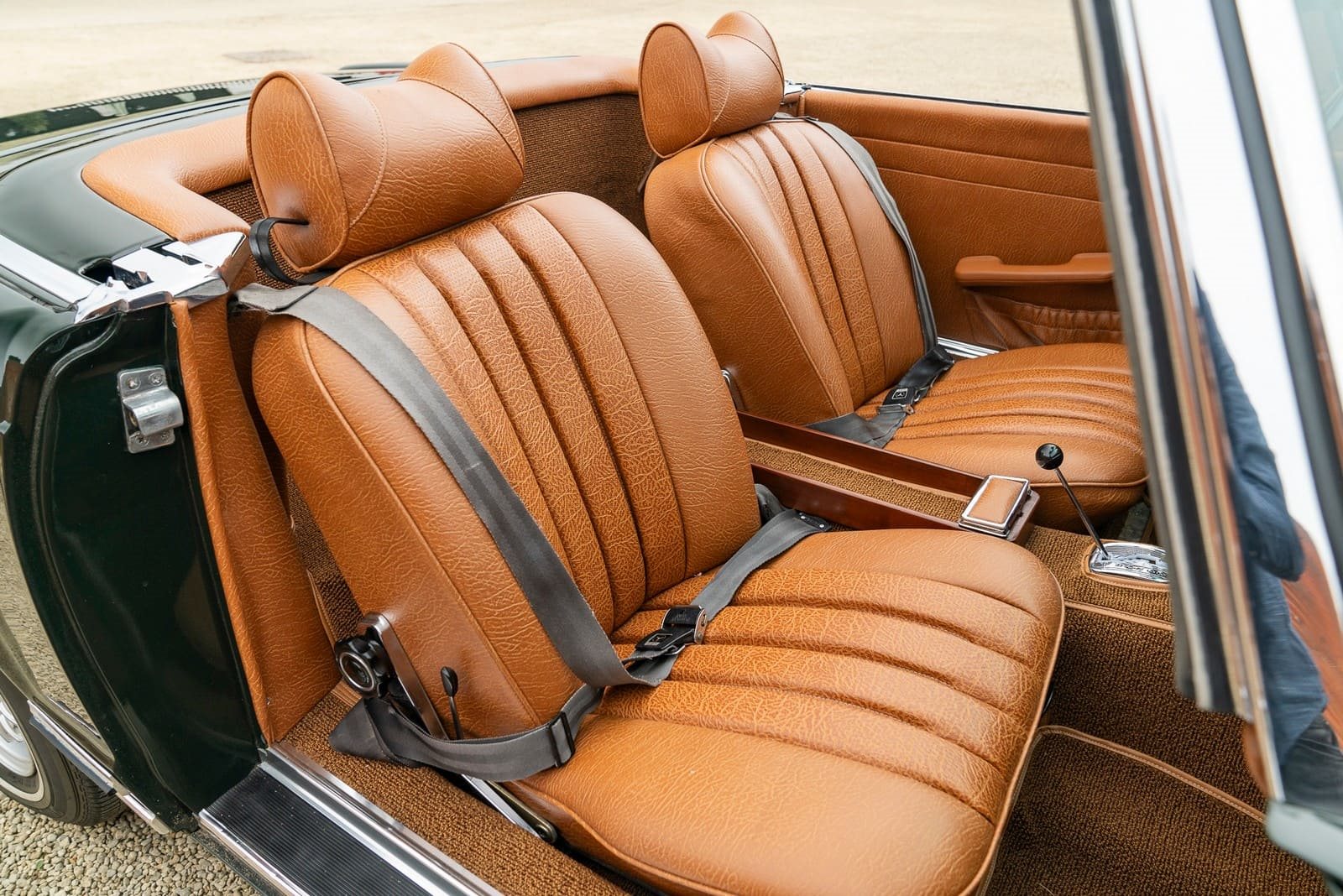 1970 - MERCEDES-BENZ 280 SL DARK OLIVE GREEN, foto 35