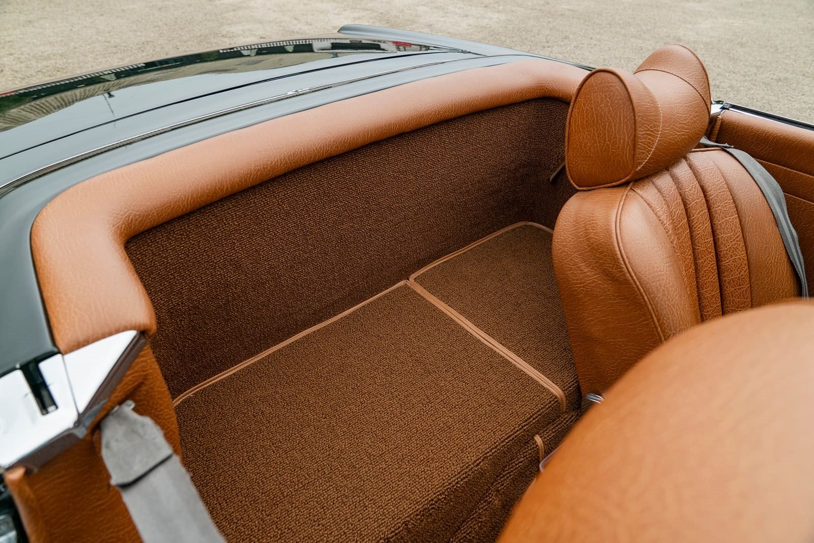 1970 - MERCEDES-BENZ 280 SL DARK OLIVE GREEN, foto 36