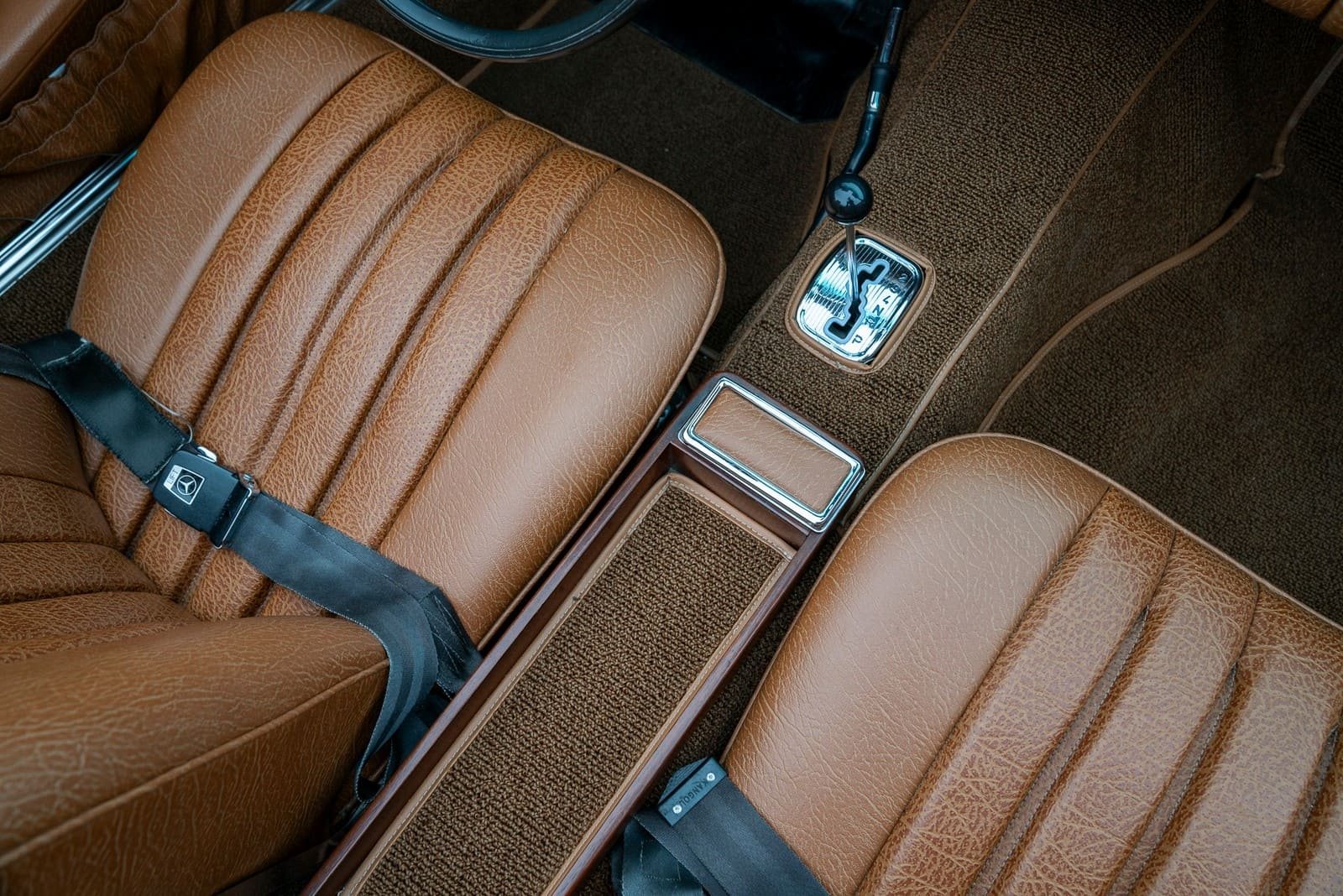 1970 - MERCEDES-BENZ 280 SL DARK OLIVE GREEN, foto 37