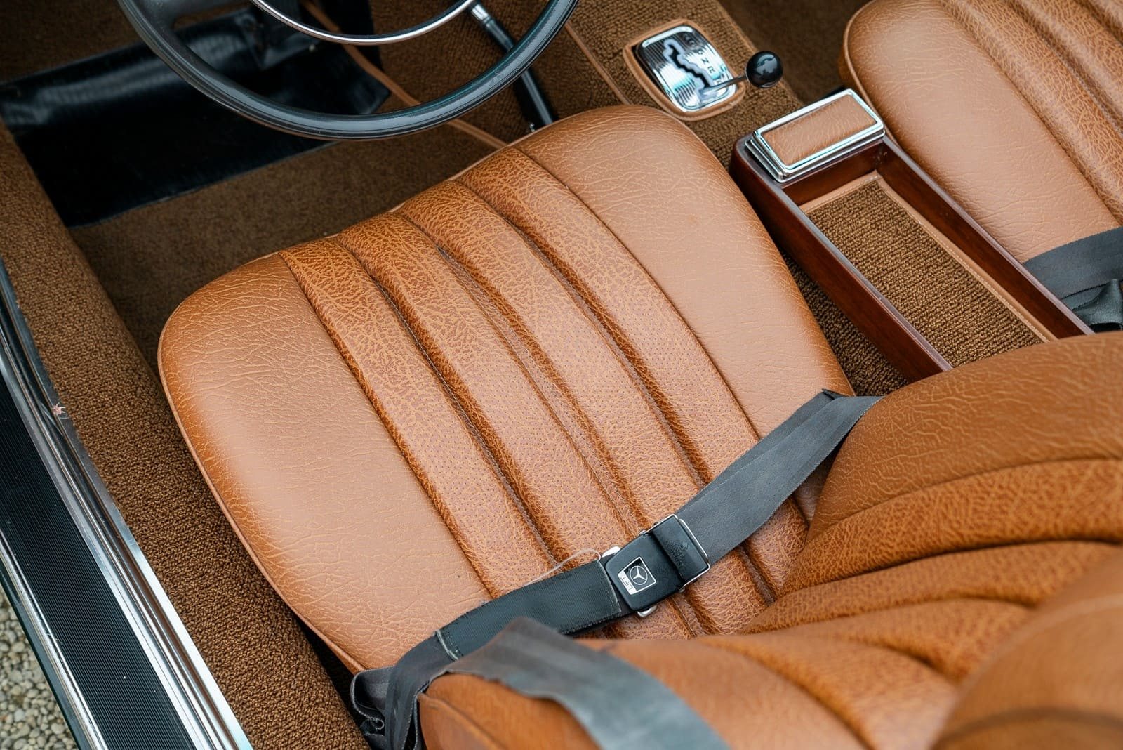 1970 - MERCEDES-BENZ 280 SL DARK OLIVE GREEN, foto 38