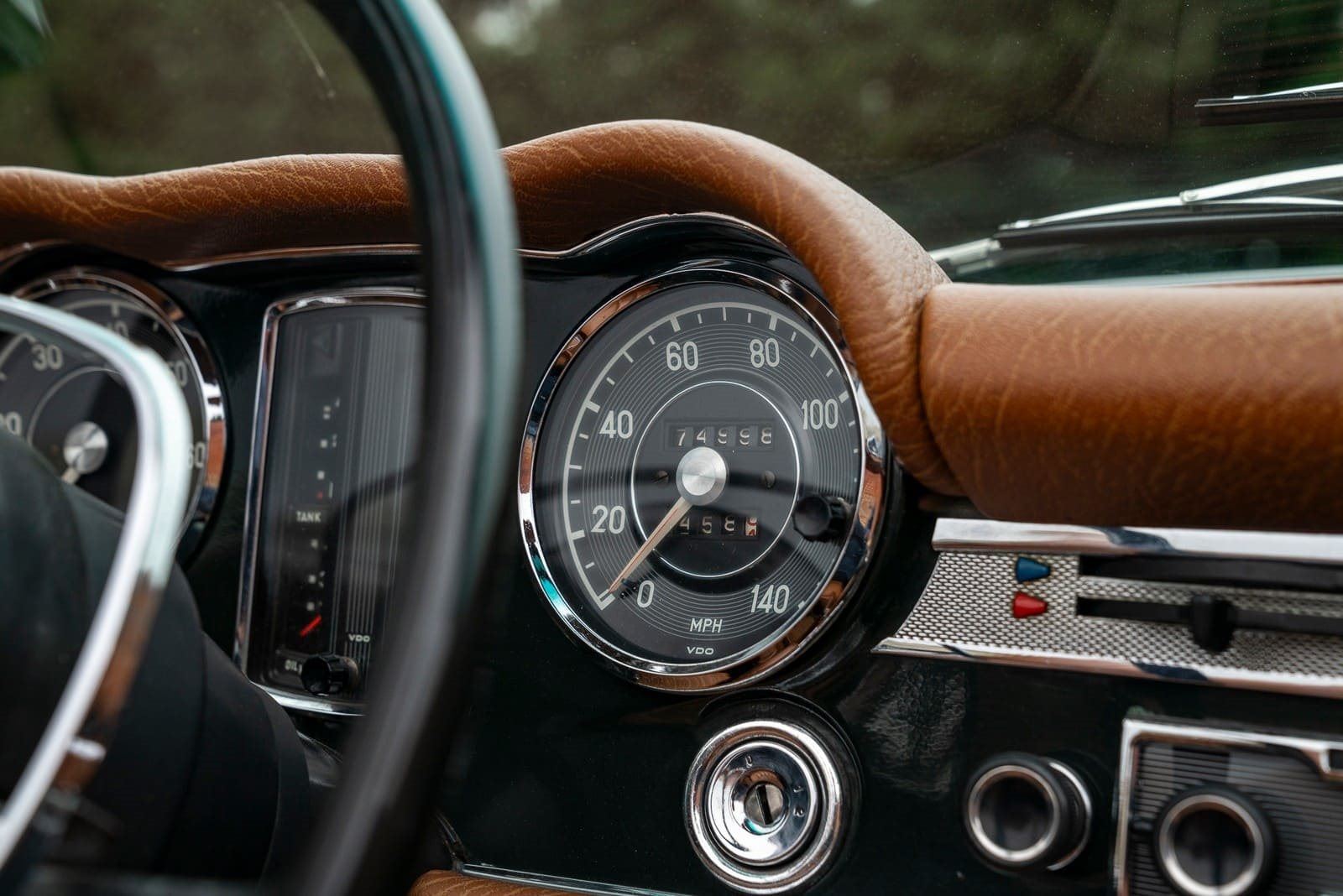 1970 - MERCEDES-BENZ 280 SL DARK OLIVE GREEN, foto 39