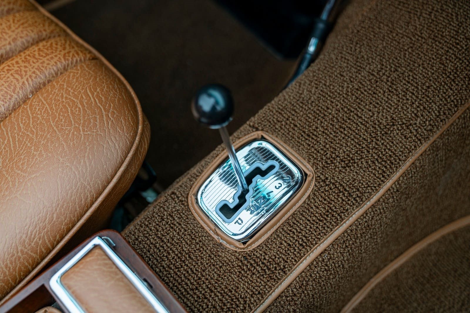 1970 - MERCEDES-BENZ 280 SL DARK OLIVE GREEN, foto 41