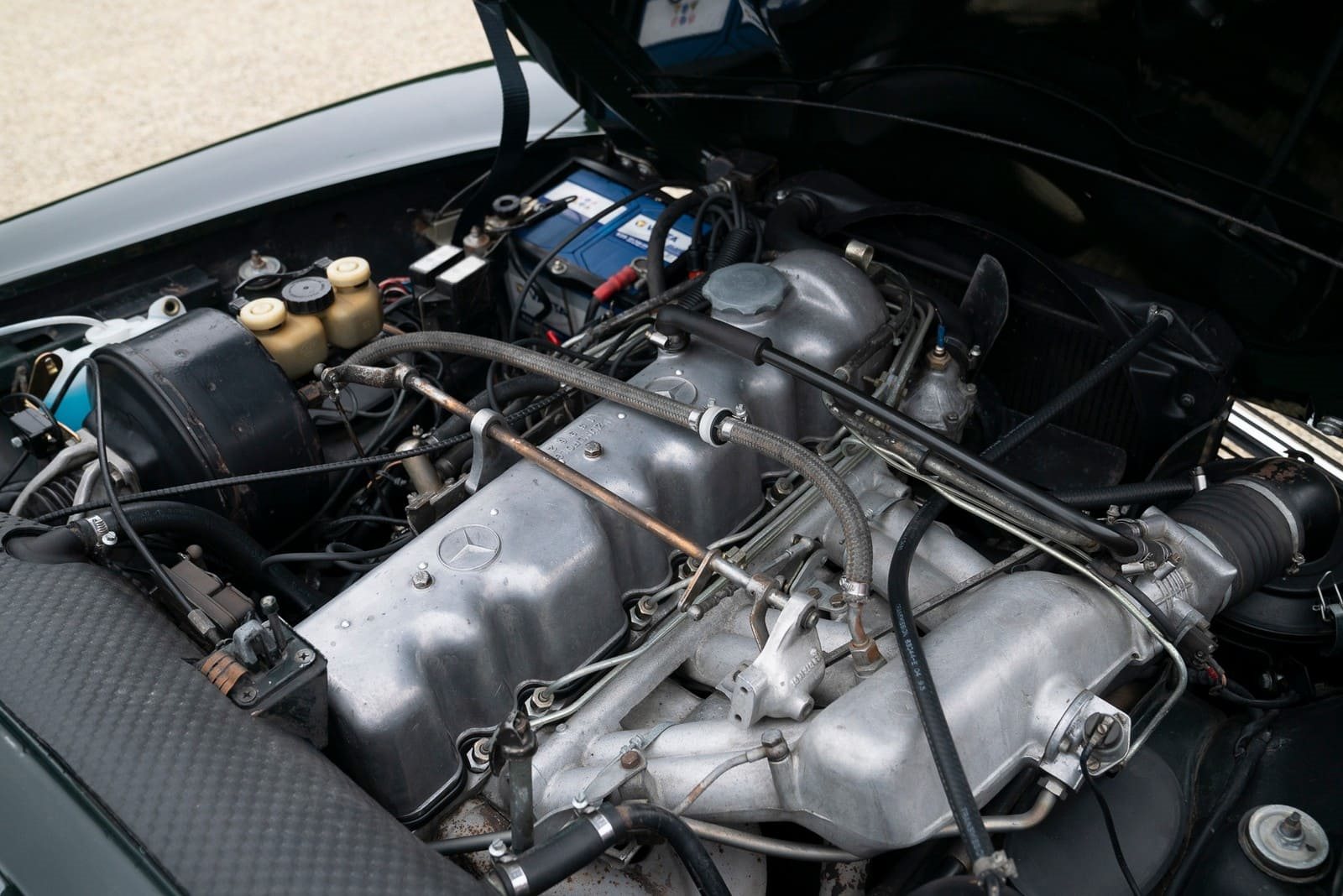 1970 - MERCEDES-BENZ 280 SL DARK OLIVE GREEN, foto 43