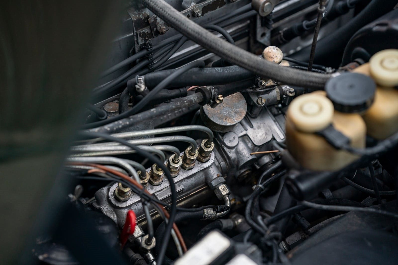 1970 - MERCEDES-BENZ 280 SL DARK OLIVE GREEN, foto 46