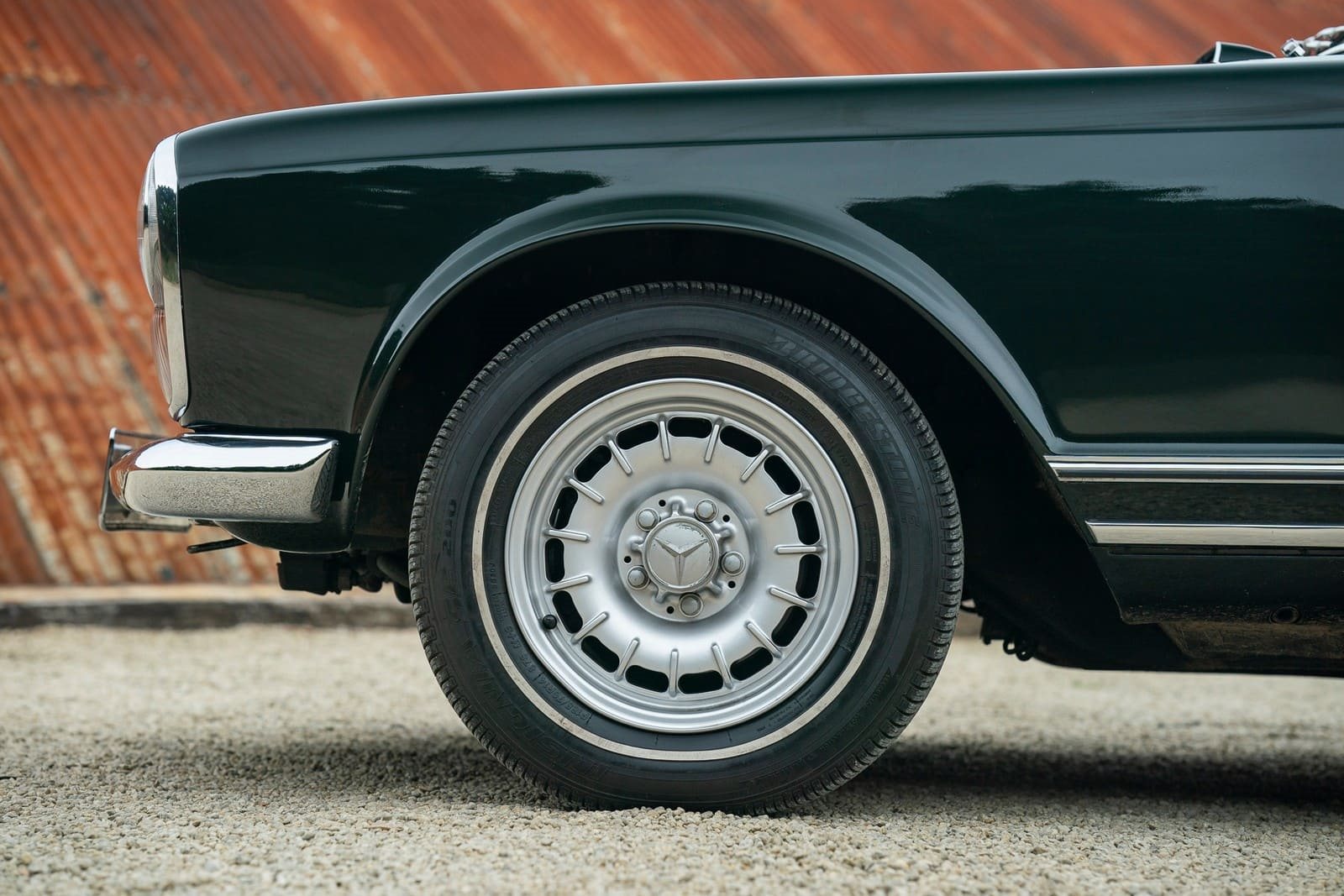 1970 - MERCEDES-BENZ 280 SL DARK OLIVE GREEN, foto 48