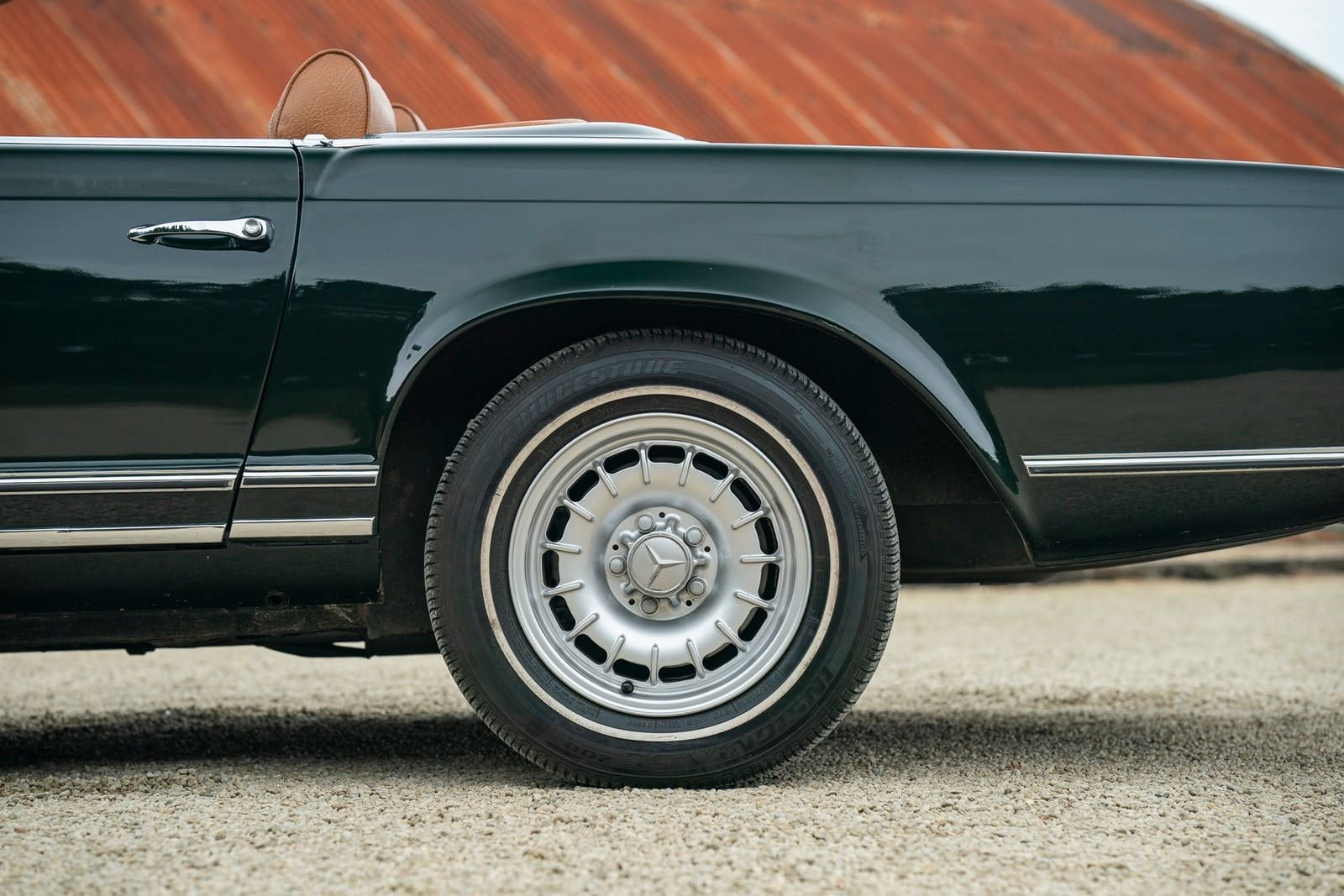 1970 - MERCEDES-BENZ 280 SL DARK OLIVE GREEN, foto 49