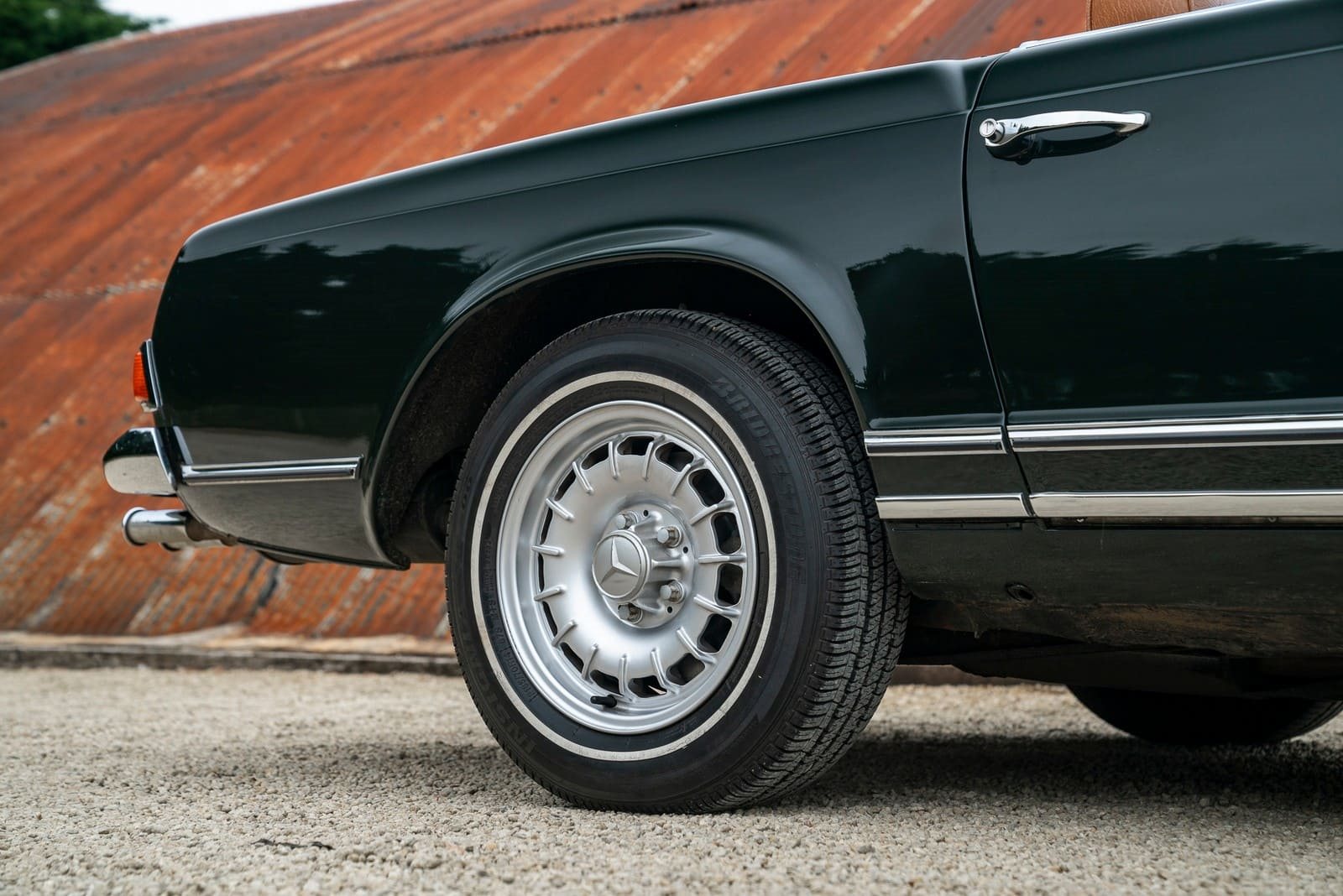 1970 - MERCEDES-BENZ 280 SL DARK OLIVE GREEN, foto 50