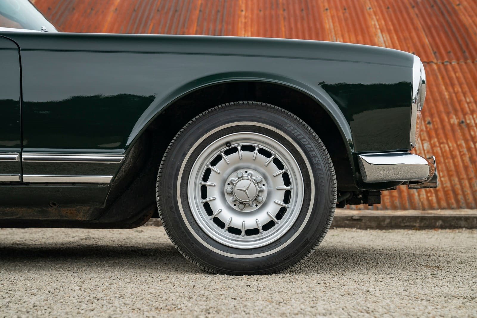 1970 - MERCEDES-BENZ 280 SL DARK OLIVE GREEN, foto 51
