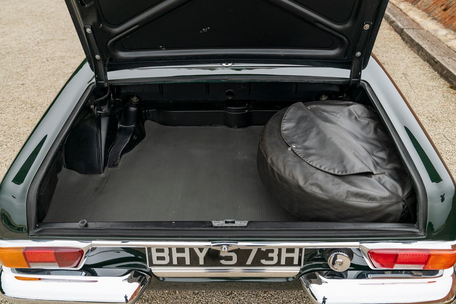 1970 - MERCEDES-BENZ 280 SL DARK OLIVE GREEN, foto 52