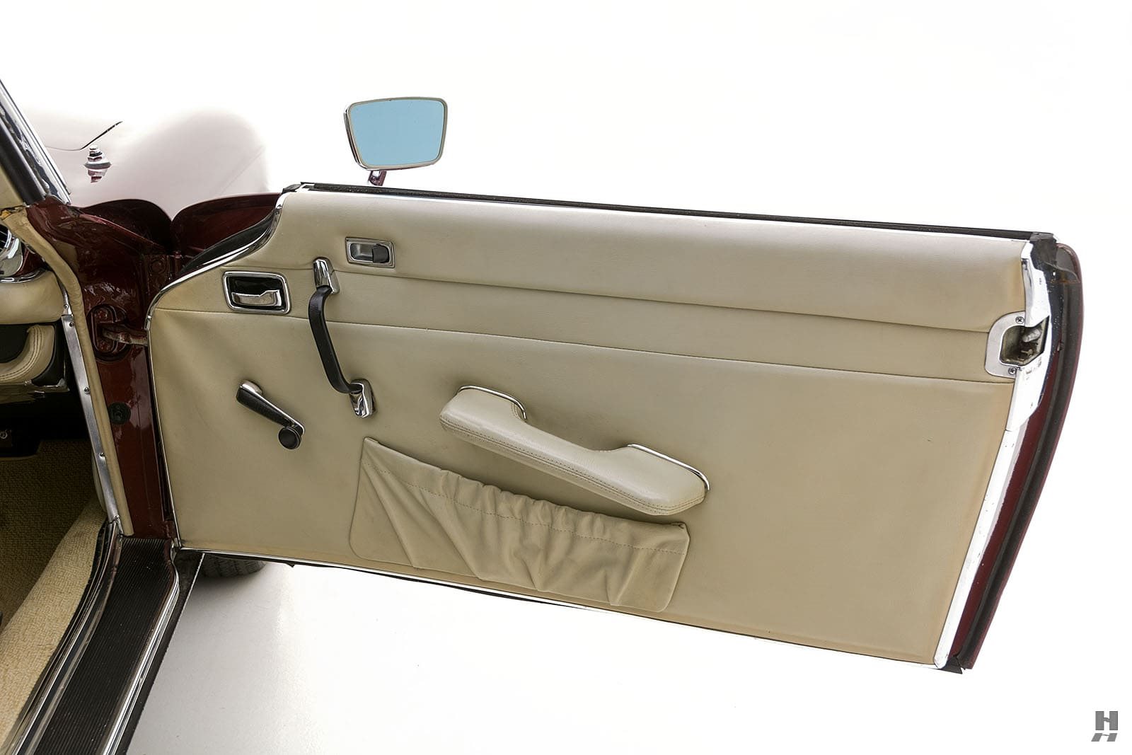 1970 - MERCEDES-BENZ 280 SL BURGUNDY RED, foto 15