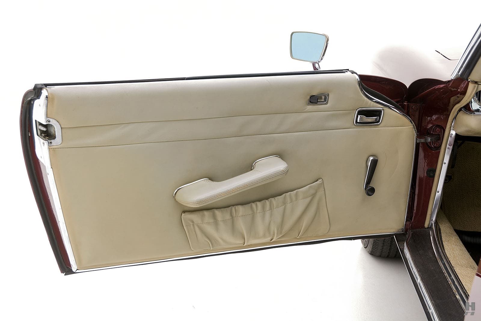 1970 - MERCEDES-BENZ 280 SL BURGUNDY RED, foto 16