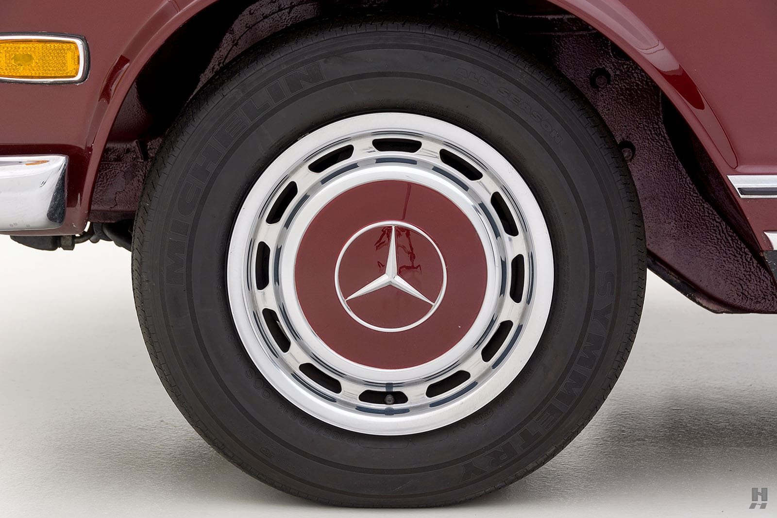 1970 - MERCEDES-BENZ 280 SL BURGUNDY RED, foto 20