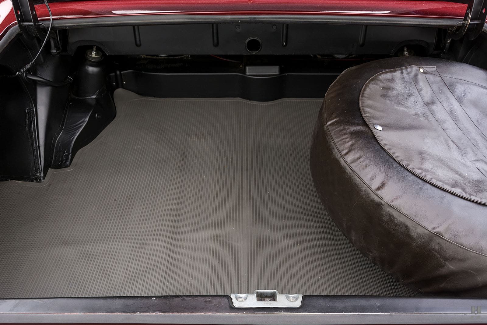 1970 - MERCEDES-BENZ 280 SL BURGUNDY RED, foto 24