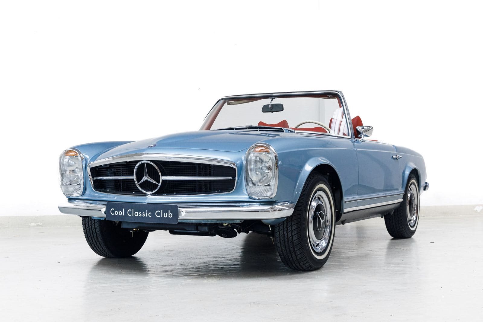 1970 - MERCEDES-BENZ 280 SL MEDIUM BLUE, foto 1