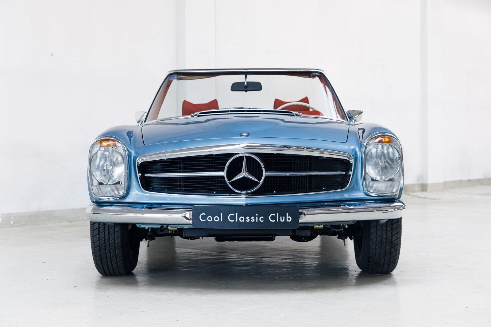 1970 - MERCEDES-BENZ 280 SL MEDIUM BLUE, foto 2