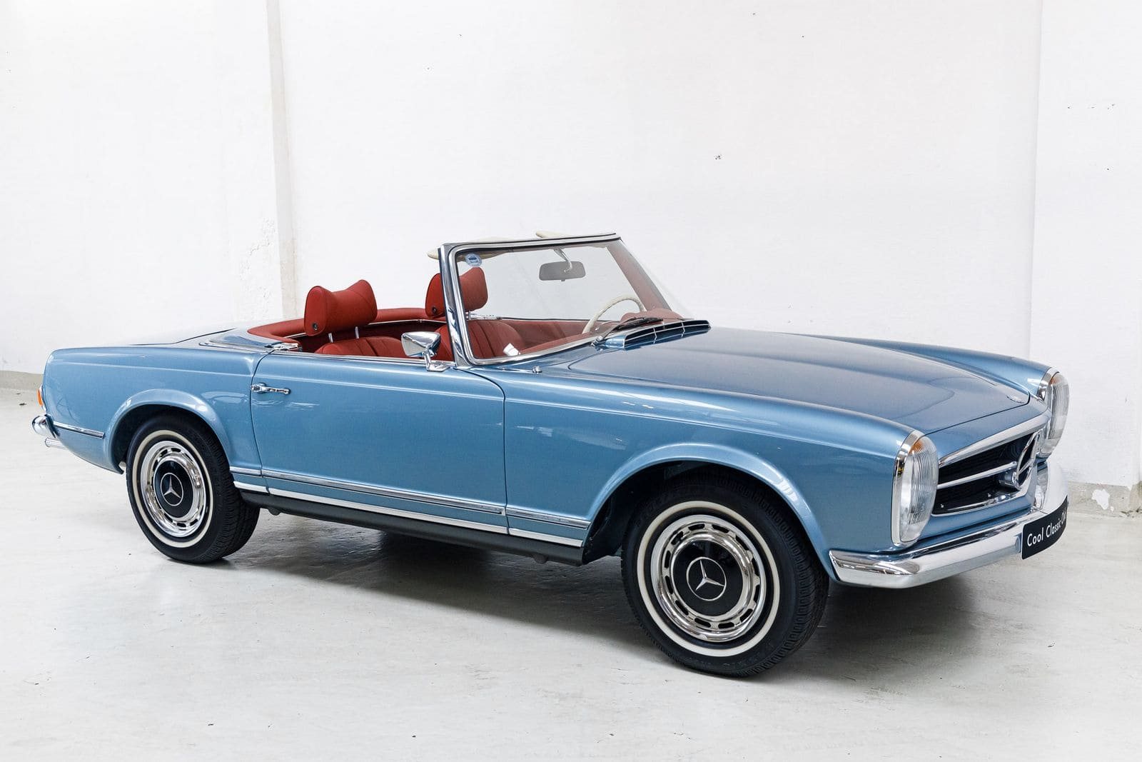 1970 - MERCEDES-BENZ 280 SL MEDIUM BLUE, foto 3