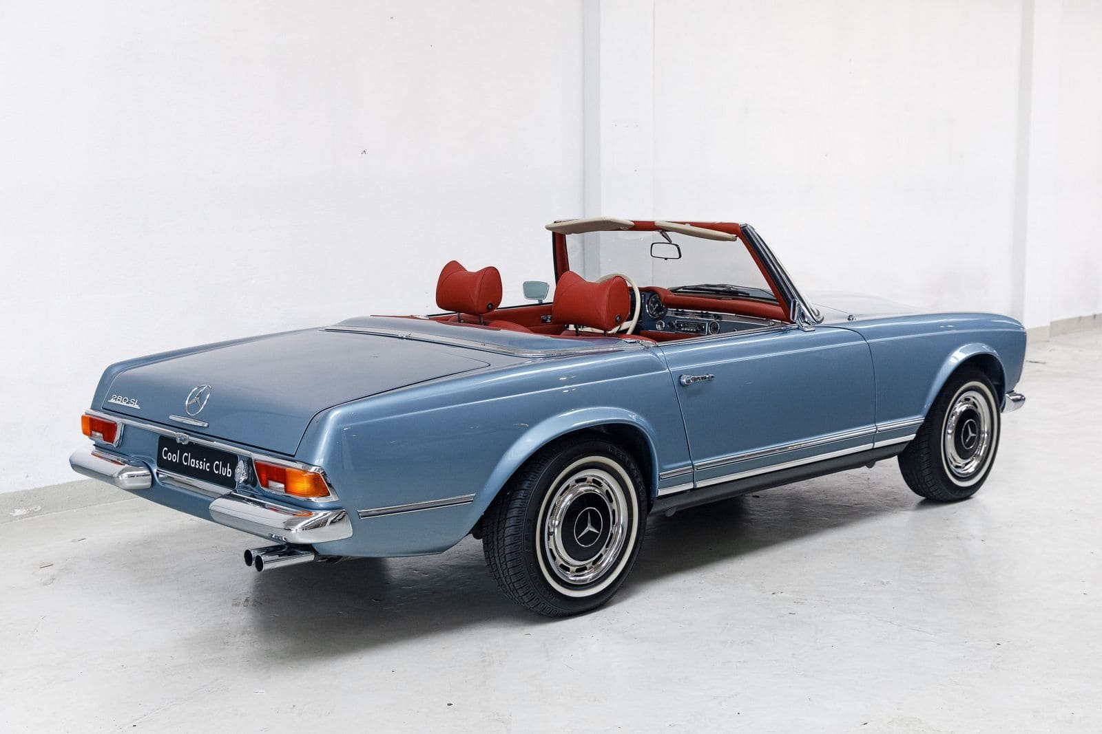 1970 - MERCEDES-BENZ 280 SL MEDIUM BLUE, foto 5