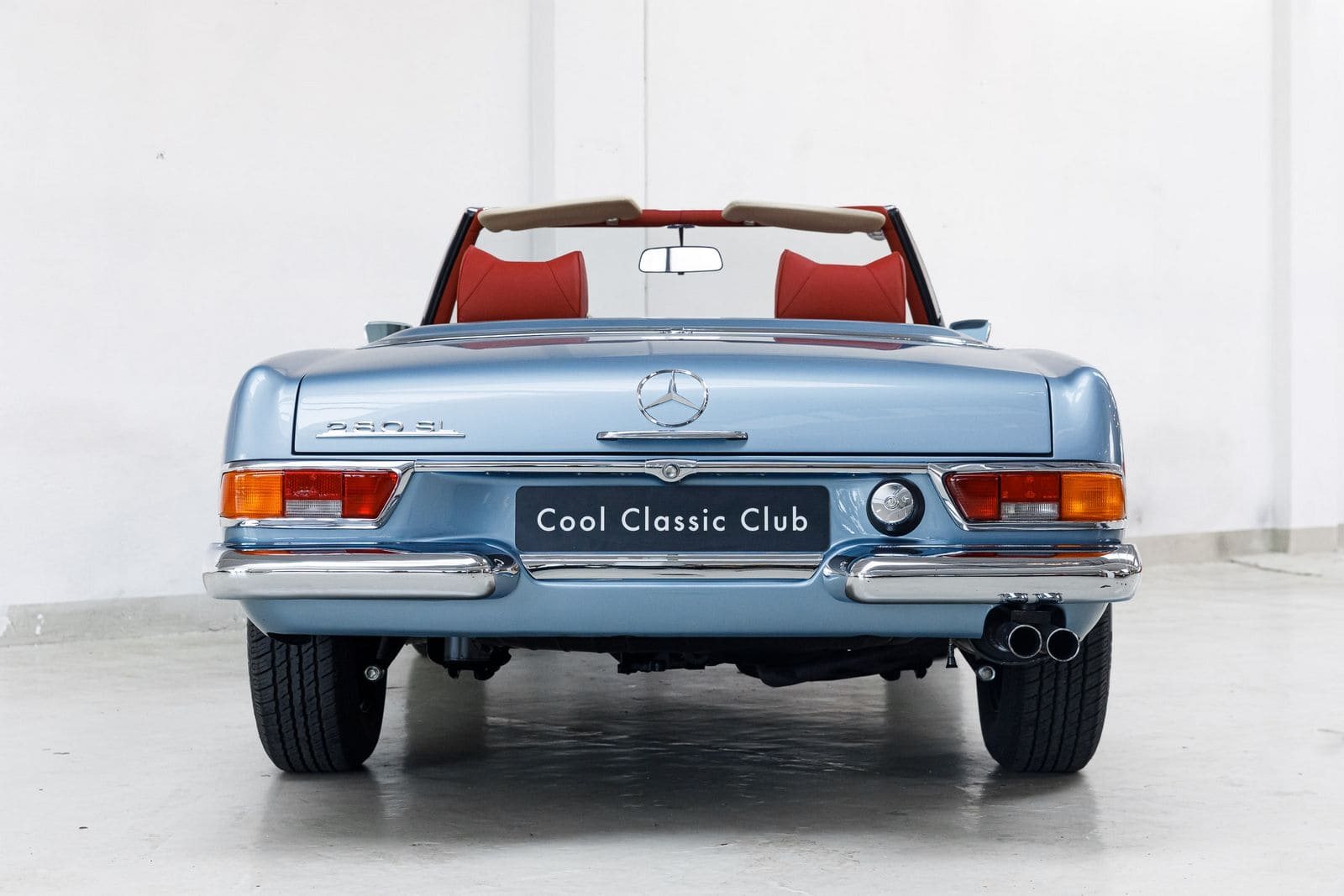 1970 - MERCEDES-BENZ 280 SL MEDIUM BLUE, foto 7
