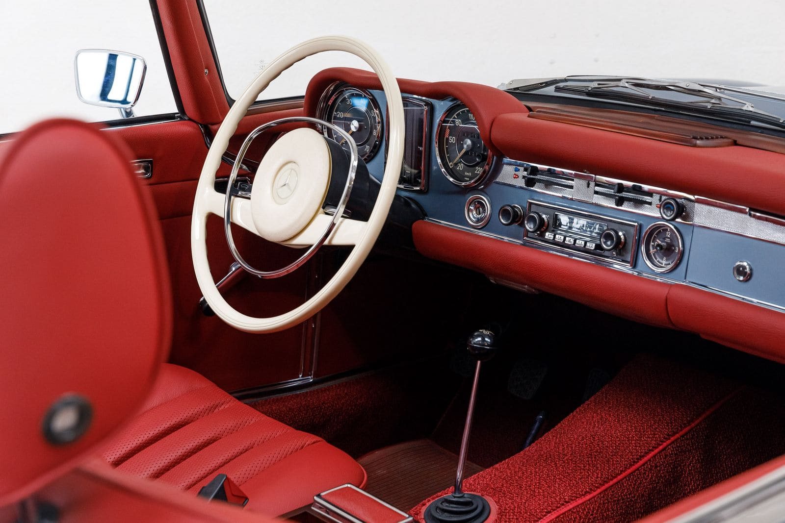 1970 - MERCEDES-BENZ 280 SL MEDIUM BLUE, foto 9